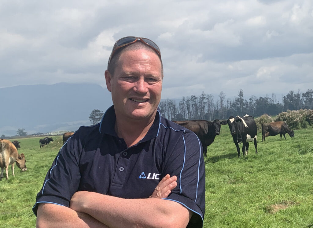 Rowan Priest breeder of LIC bull Priests Sierra