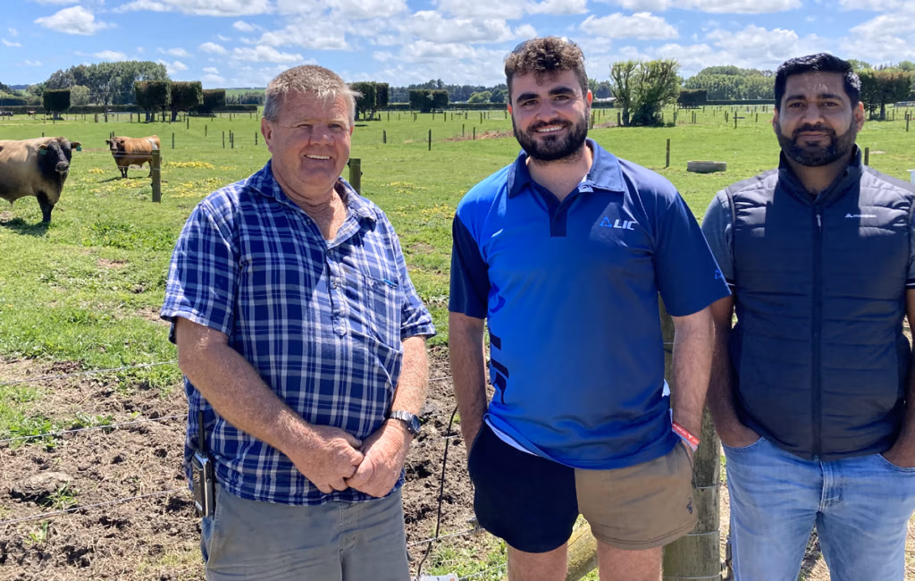 LIC Ireland genetics manager David Power