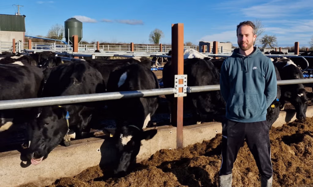 LIC Ireland breeding advisor Eoin Kennedy