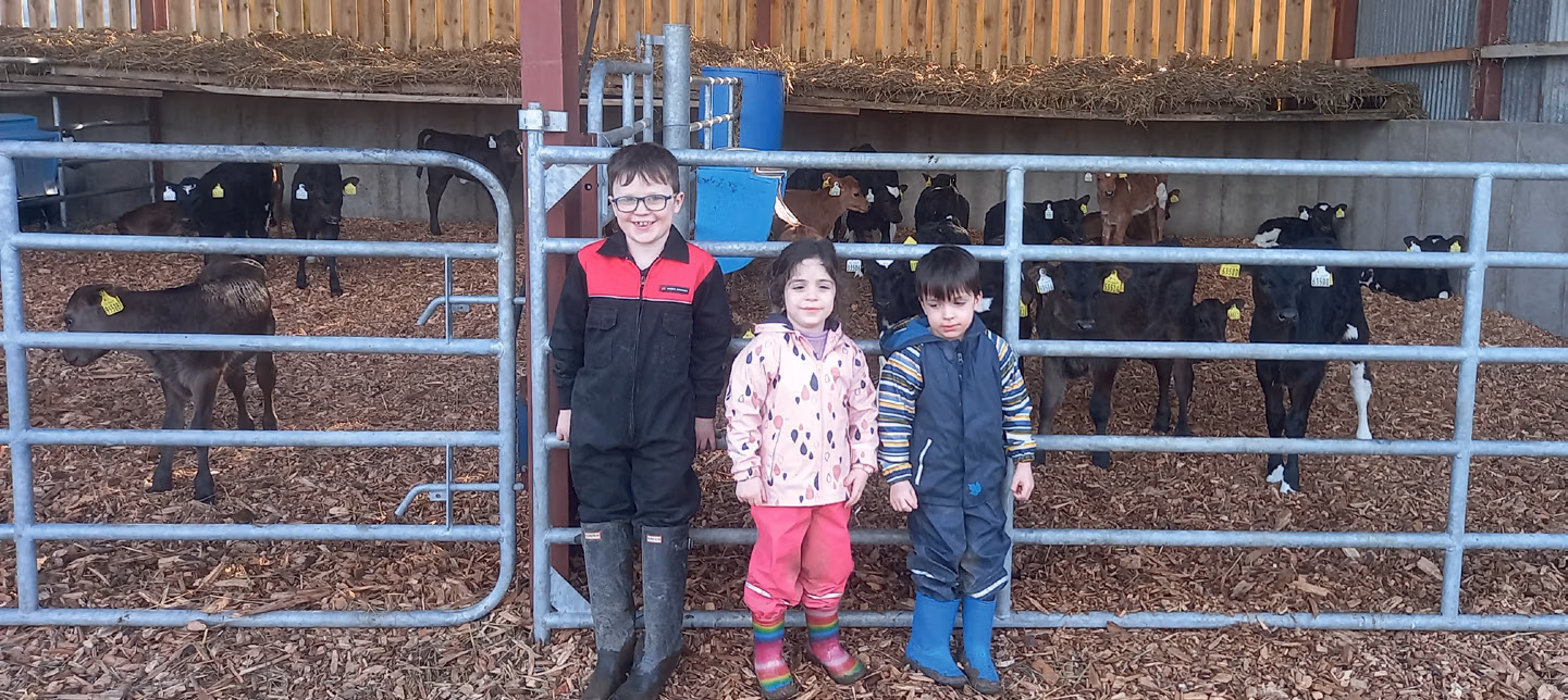 The milking regime change not only gives Aidan more time with his family but also improves his overall lifestyle