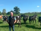 Frank Buckley with the NextGen herd copy